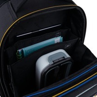 Школьный каркасный рюкзак Kite Education 531 HW Черный 15л (HW25-531M)