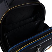 Школьный каркасный рюкзак Kite Education 531 HW Черный 15л (HW25-531M)