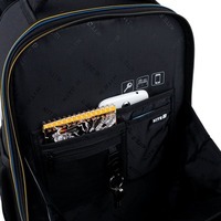 Школьный каркасный рюкзак Kite Education 531 HW Черный 15л (HW25-531M)