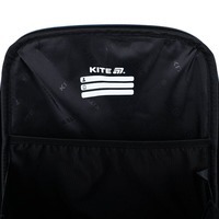 Школьный каркасный рюкзак Kite Education 531 HW Черный 15л (HW25-531M)