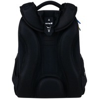 Школьный каркасный рюкзак Kite Education 531 HW Черный 15л (HW25-531M)