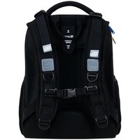 Школьный каркасный рюкзак Kite Education 531 HW Черный 15л (HW25-531M)