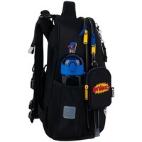 Школьный каркасный рюкзак Kite Education 531 HW Черный 15л (HW25-531M)