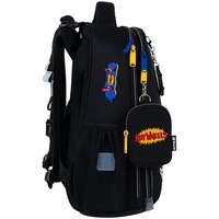 Школьный каркасный рюкзак Kite Education 531 HW Черный 15л (HW25-531M)