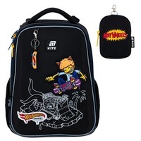 Школьный каркасный рюкзак Kite Education 531 HW Черный 15л (HW25-531M)