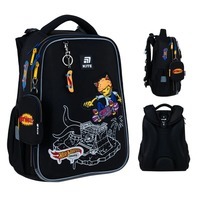 Школьный каркасный рюкзак Kite Education 531 HW Черный 15л (HW25-531M)