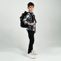 Школьный каркасный рюкзак Kite Education 531 HW Черный 15л (HW25-531M)