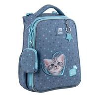 Школьный каркасный рюкзак Kite Education 531 SP Серый 15л (SP25-531M)