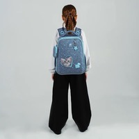 Школьный каркасный рюкзак Kite Education 531 SP Серый 15л (SP25-531M)