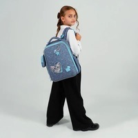 Школьный каркасный рюкзак Kite Education 531 SP Серый 15л (SP25-531M)