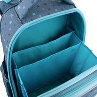 Школьный каркасный рюкзак Kite Education 531 SP Серый 15л (SP25-531M)