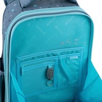 Школьный каркасный рюкзак Kite Education 531 SP Серый 15л (SP25-531M)