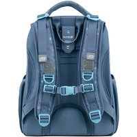 Школьный каркасный рюкзак Kite Education 531 SP Серый 15л (SP25-531M)