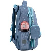 Школьный каркасный рюкзак Kite Education 531 SP Серый 15л (SP25-531M)