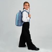 Школьный каркасный рюкзак Kite Education 531 SP Серый 15л (SP25-531M)