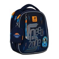 Школьный каркасный рюкзак Kite Education 555 Speed ​​Zone Синий 14л (K25-555S-3)