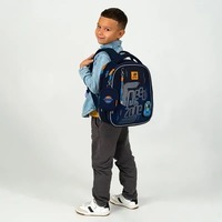 Школьный каркасный рюкзак Kite Education 555 Speed ​​Zone Синий 14л (K25-555S-3)