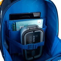 Школьный каркасный рюкзак Kite Education 555 Speed ​​Zone Синий 14л (K25-555S-3)