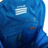 Школьный каркасный рюкзак Kite Education 555 Speed ​​Zone Синий 14л (K25-555S-3)