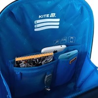 Школьный каркасный рюкзак Kite Education 555 Speed ​​Zone Синий 14л (K25-555S-3)