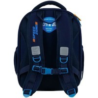 Школьный каркасный рюкзак Kite Education 555 Speed ​​Zone Синий 14л (K25-555S-3)