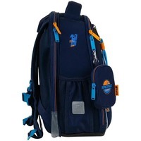 Школьный каркасный рюкзак Kite Education 555 Speed ​​Zone Синий 14л (K25-555S-3)