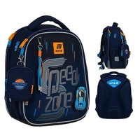 Школьный каркасный рюкзак Kite Education 555 Speed ​​Zone Синий 14л (K25-555S-3)