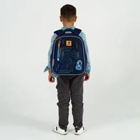 Школьный каркасный рюкзак Kite Education 555 Speed ​​Zone Синий 14л (K25-555S-3)