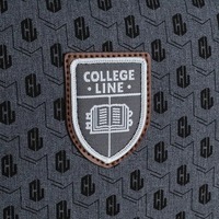 Школьный каркасный рюкзак Kite Education 555 College Line Boy Серый 14л (K25-555S-1)