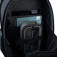 Школьный каркасный рюкзак Kite Education 555 College Line Boy Серый 14л (K25-555S-1)