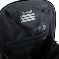 Школьный каркасный рюкзак Kite Education 555 College Line Boy Серый 14л (K25-555S-1)