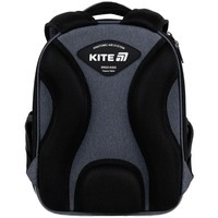 Школьный каркасный рюкзак Kite Education 555 College Line Boy Серый 14л (K25-555S-1)
