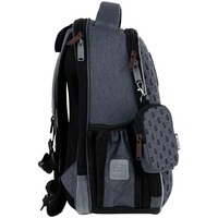 Школьный каркасный рюкзак Kite Education 555 College Line Boy Серый 14л (K25-555S-1)