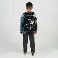 Школьный каркасный рюкзак Kite Education 555 DC Черный 14л (DC25-555S)