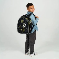 Школьный каркасный рюкзак Kite Education 555 DC Черный 14л (DC25-555S)