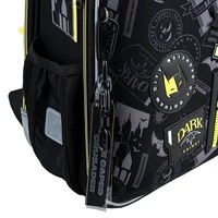 Школьный каркасный рюкзак Kite Education 555 DC Черный 14л (DC25-555S)