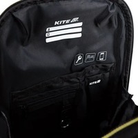 Школьный каркасный рюкзак Kite Education 555 DC Черный 14л (DC25-555S)