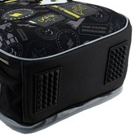 Школьный каркасный рюкзак Kite Education 555 DC Черный 14л (DC25-555S)