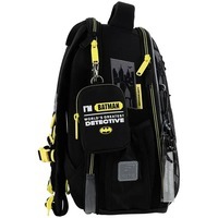 Школьный каркасный рюкзак Kite Education 555 DC Черный 14л (DC25-555S)