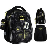 Школьный каркасный рюкзак Kite Education 555 DC Черный 14л (DC25-555S)