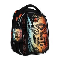 Школьный каркасный рюкзак Kite Education 555 TF Черный 14л (TF25-555S)