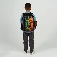 Школьный каркасный рюкзак Kite Education 555 TF Черный 14л (TF25-555S)