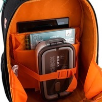 Школьный каркасный рюкзак Kite Education 555 TF Черный 14л (TF25-555S)