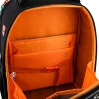 Школьный каркасный рюкзак Kite Education 555 TF Черный 14л (TF25-555S)