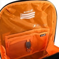 Школьный каркасный рюкзак Kite Education 555 TF Черный 14л (TF25-555S)