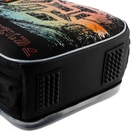 Школьный каркасный рюкзак Kite Education 555 TF Черный 14л (TF25-555S)