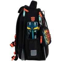 Школьный каркасный рюкзак Kite Education 555 TF Черный 14л (TF25-555S)