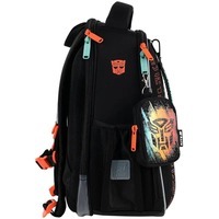 Школьный каркасный рюкзак Kite Education 555 TF Черный 14л (TF25-555S)