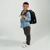 Школьный каркасный рюкзак Kite Education 555 TF Черный 14л (TF25-555S)