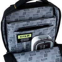 Городской подростковый рюкзак Kite Education teens 2579L Черный 14.5-20л (K25-2579L)
